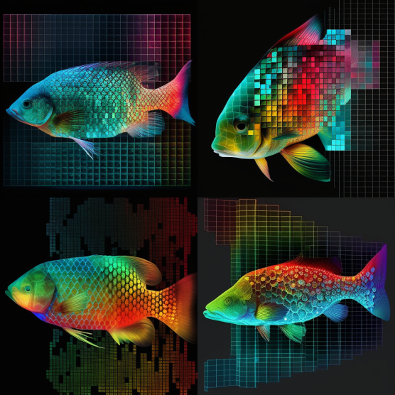 fish heatmap